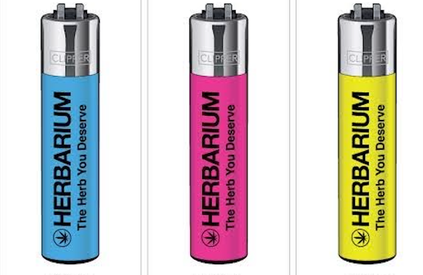 Herbarium Clipper lighters