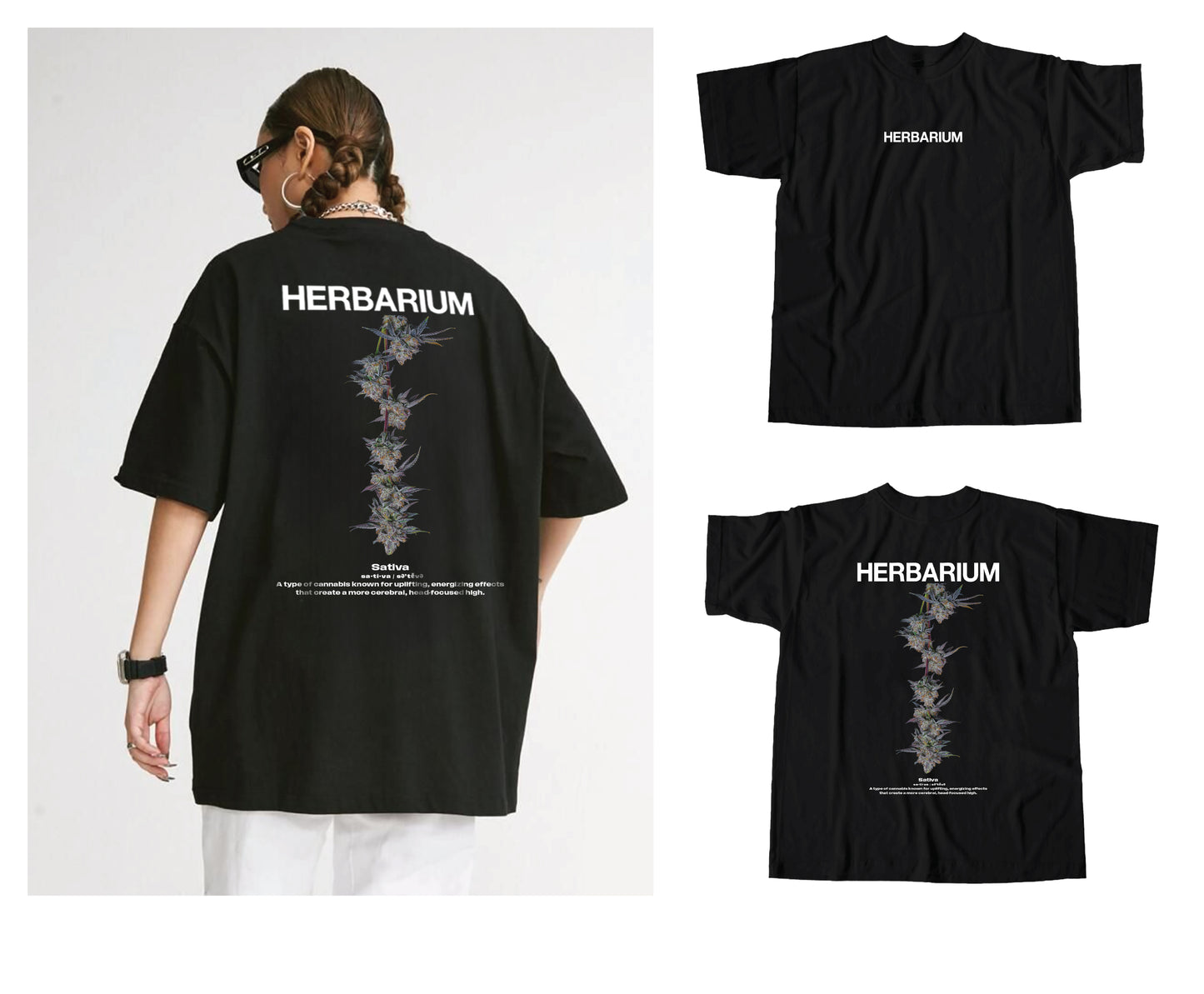 Herbarium Sativa Tee front view