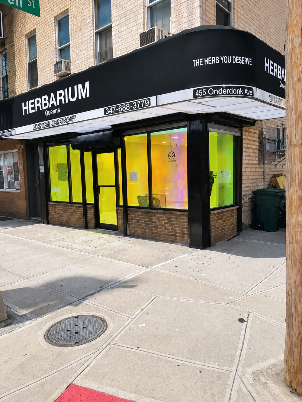 Herbarium Queens dispensary in Ridgewood, New York