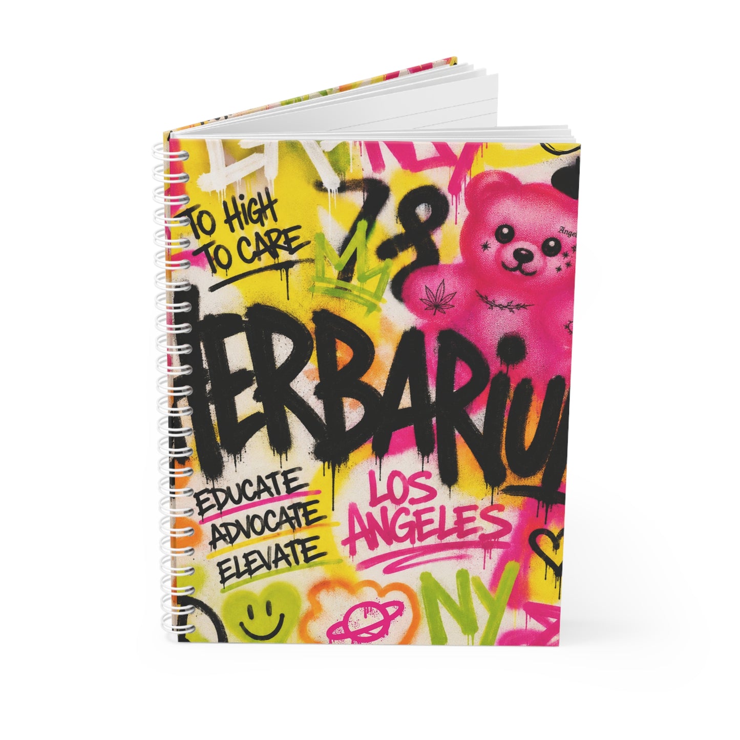 Herbarium Manifestation Graffiti Journal interior pages