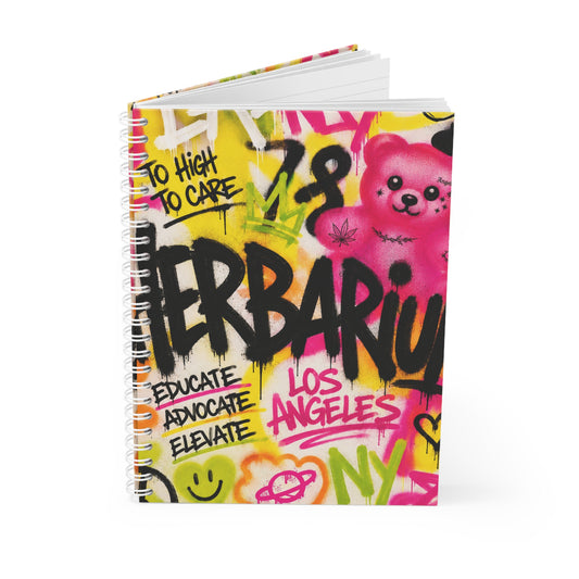 Herbarium Manifestation Graffiti Journal
