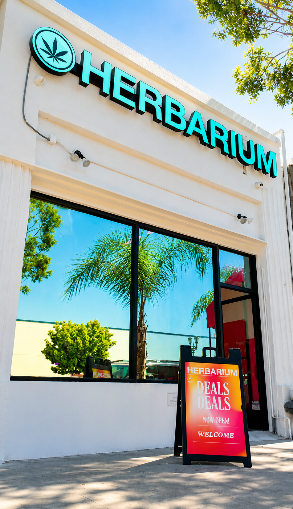 Herbarium Mid City dispensary at 6110 W Pico Blvd, Los Angeles, California