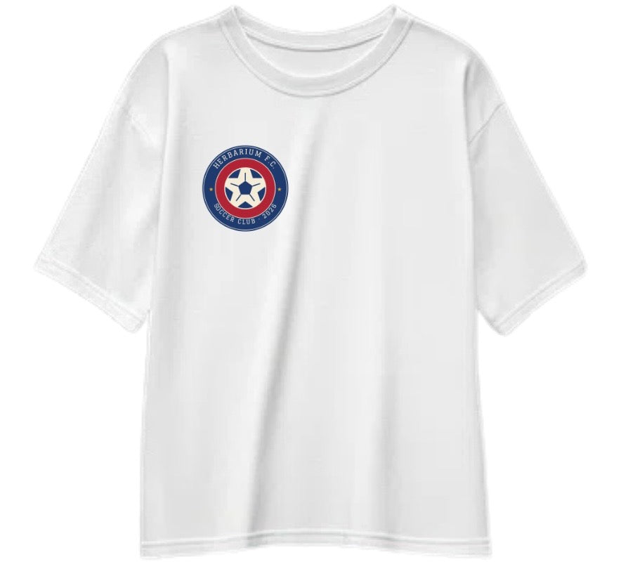 Herbarium Soccer Tee inspired by vintage football kits