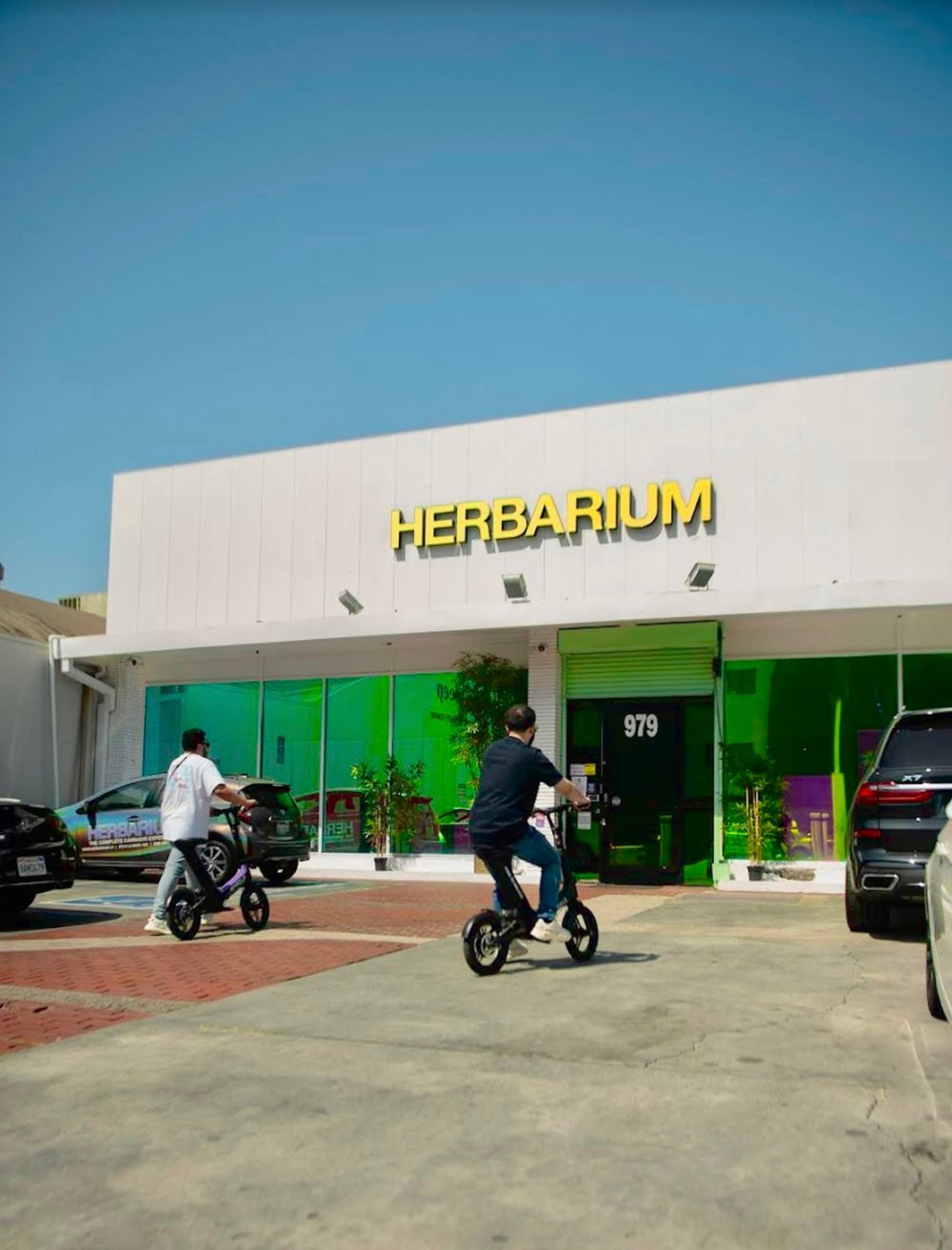 Herbarium West Hollywood dispensary at 979 N La Brea Ave, Los Angeles, California