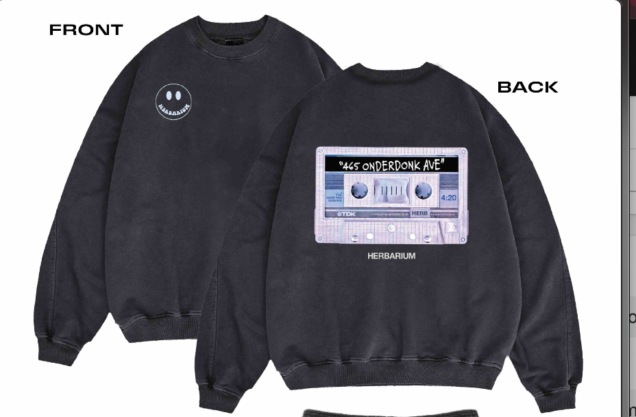 Herbarium Sweatshirt - Preorder