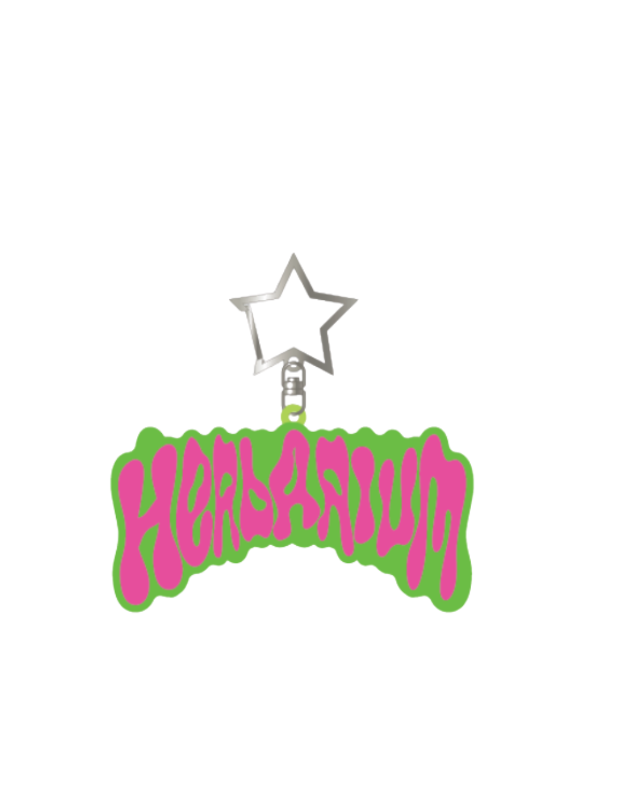 Herbarium Star Key Chain